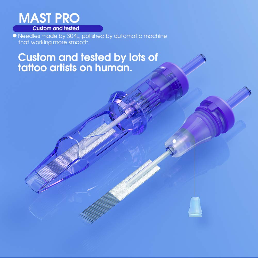MAST TATTOO Mast Pro cartuchos fácil limpieza entre cambios de color