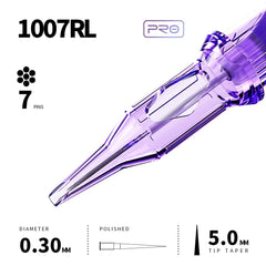 Mast Pro cartridge design demonstrates tension balance for smoother operation during long sessions