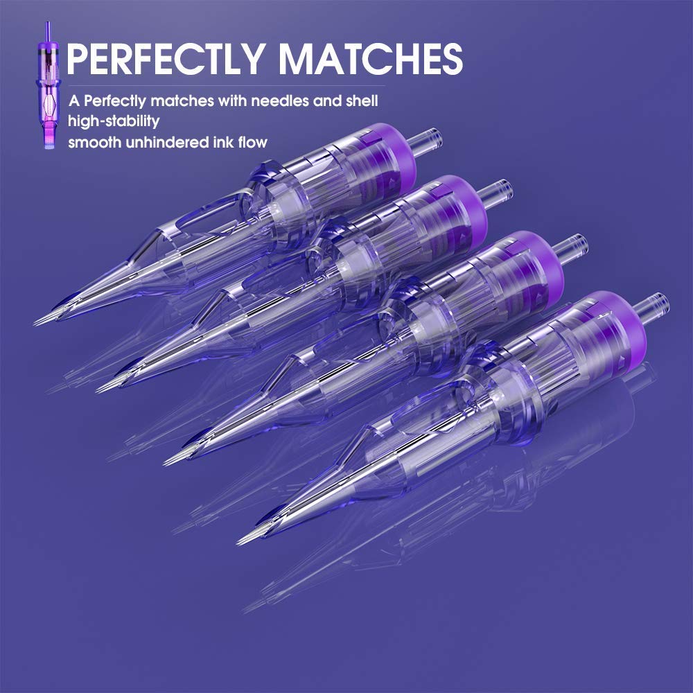 MAST TATTOO Mast Pro easy-clean clear body for tip maintenance