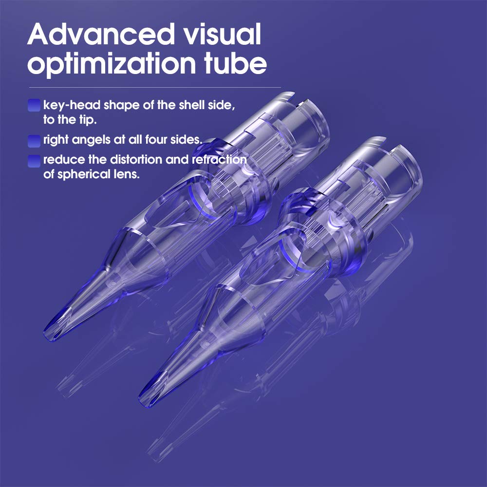 Mast Pro tips with multiple groupings ready for liner or shader tasks