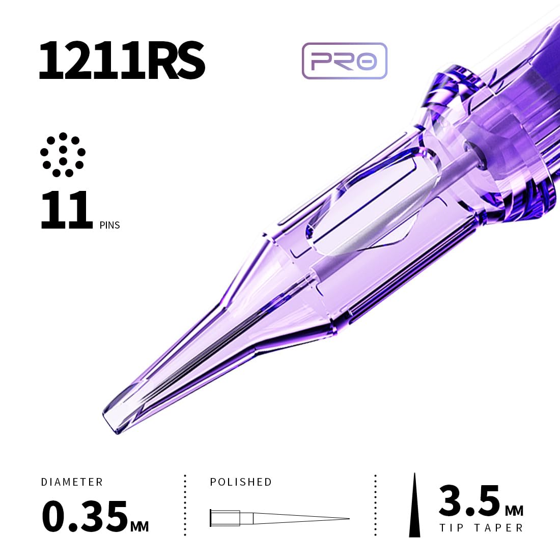 MAST TATTOO Mast Pro perfect tension design reduces machine stress