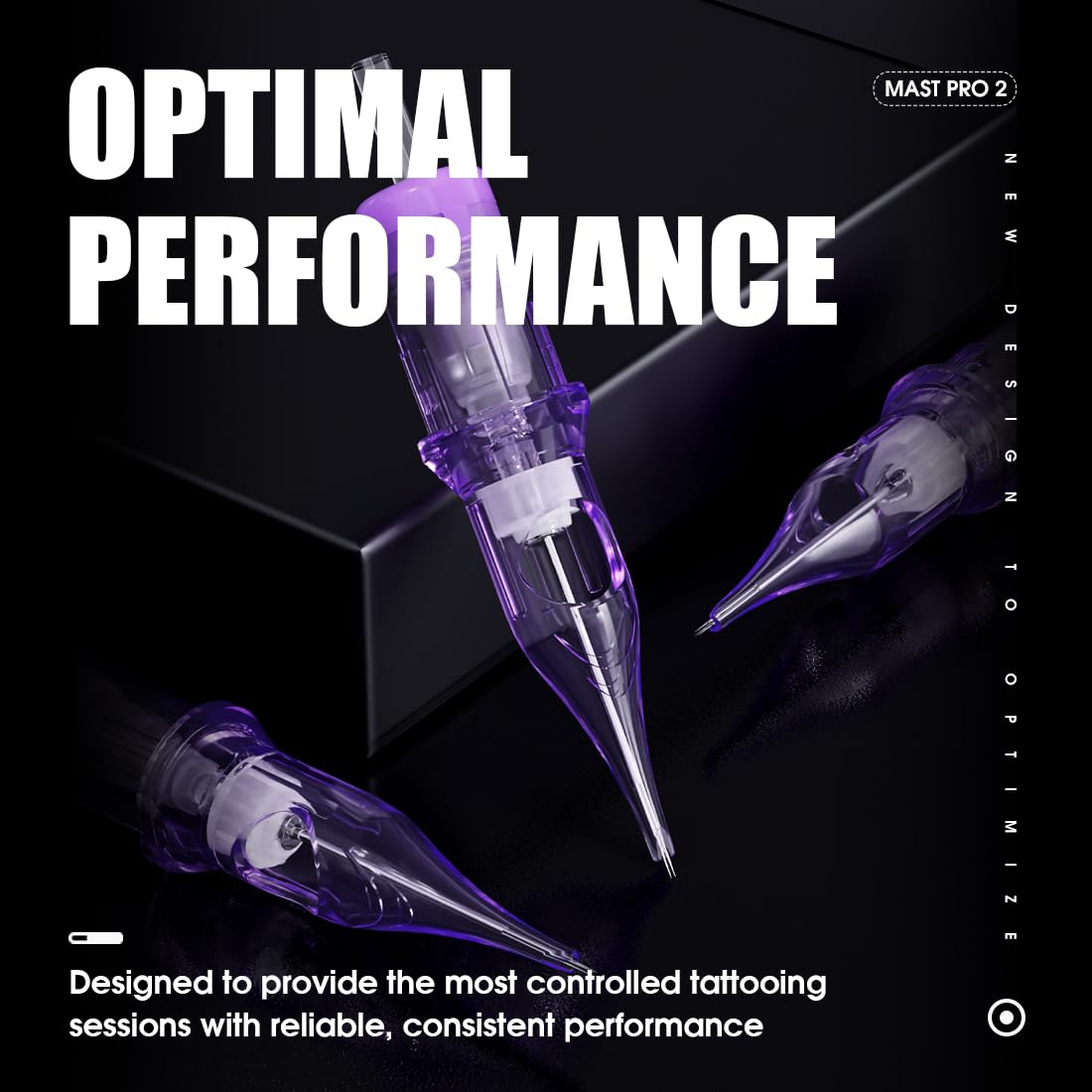 Mast Tattoo Pro2 compatibility with cartridge grips keeps setups swift and straightforward.