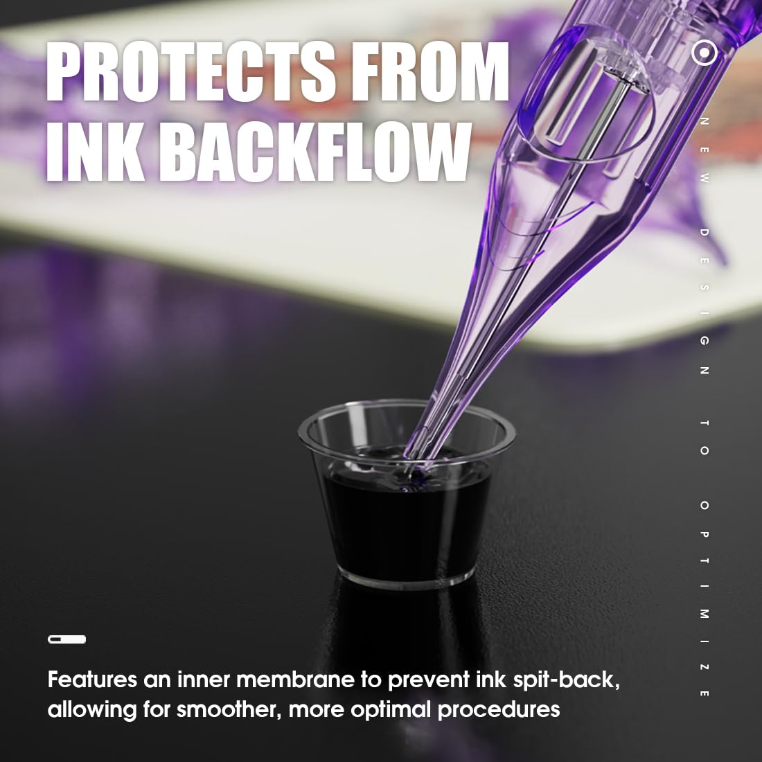 Mast Tattoo Pro2 packaging design emphasizes professional-grade quality and easy inventory.
