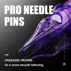 Mast Tattoo Pro2 precision cartridge system demonstrates precise control for fine lines.