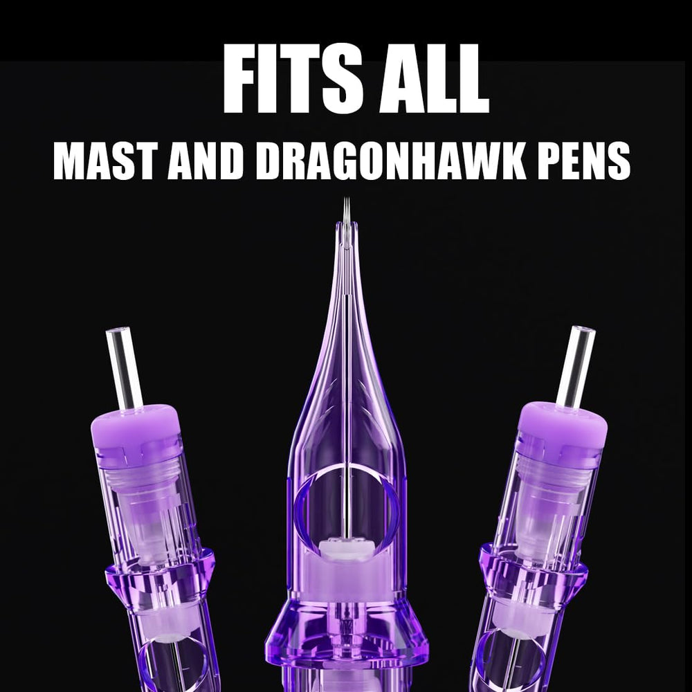 MAST TATTOO Pro2 razor-sharp needles ready for precise work