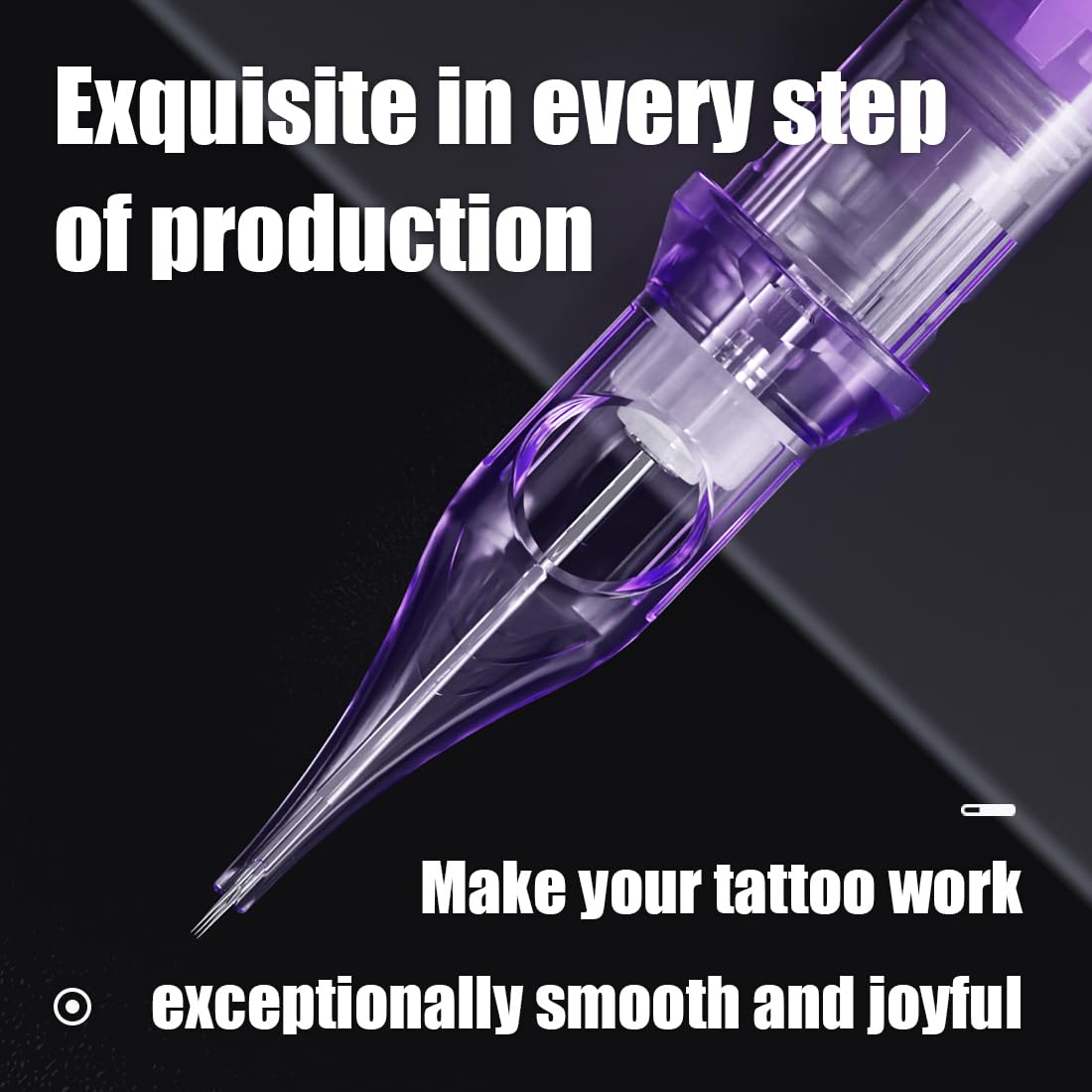 Mast Tattoo Pro2 stability and accuracy support confident line work.