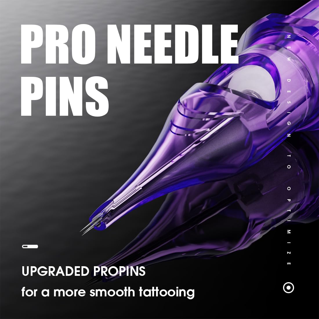MAST TATTOO Pro2 upgraded propins for smoother tattooing