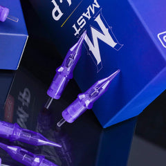 MAST TATTOO protective membrane image highlights leak-free operation and consistent pigment flow.