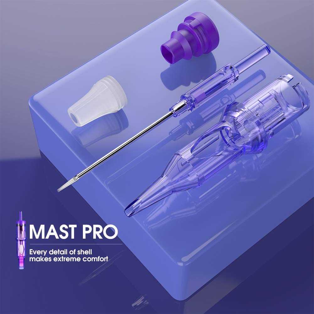 MAST TATTOO Mast Pro set de 20 piezas para proyectos variados de tatuaje.