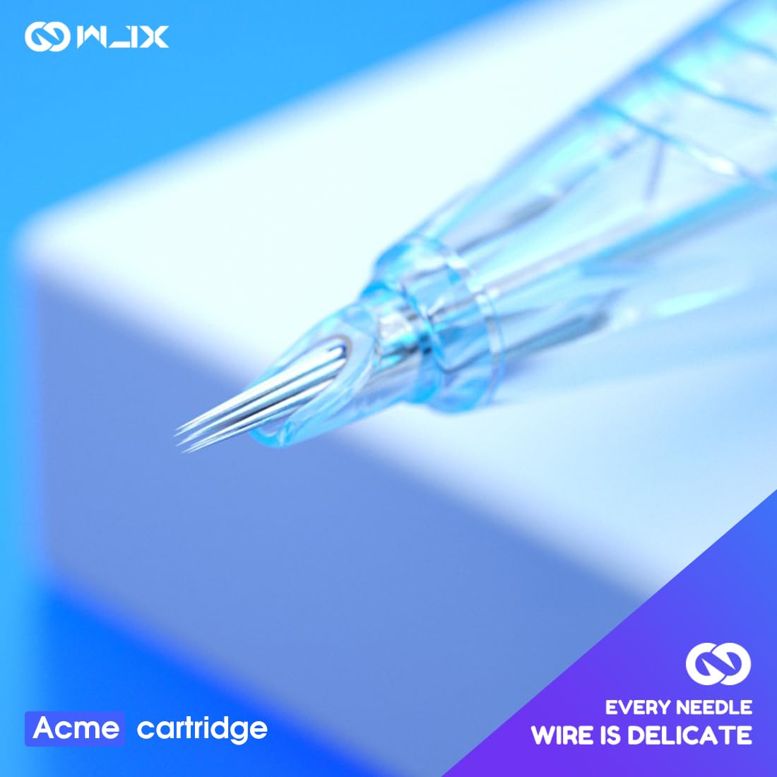 MAST TATTOO WJX precision cartridges support fine lines and shading.