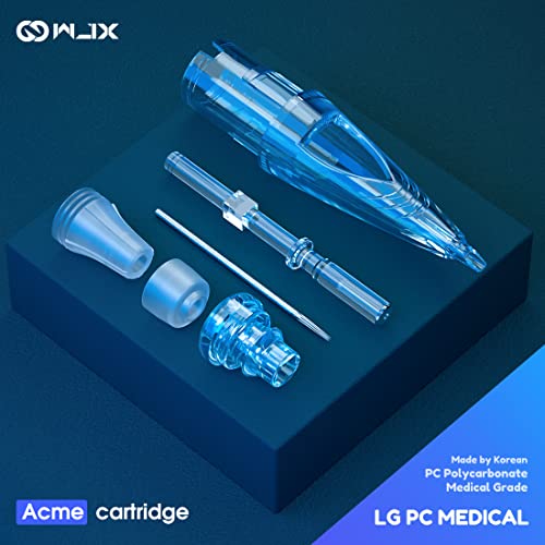 MAST TATTOO WJX stainless steel needles deliver durability for professional work.