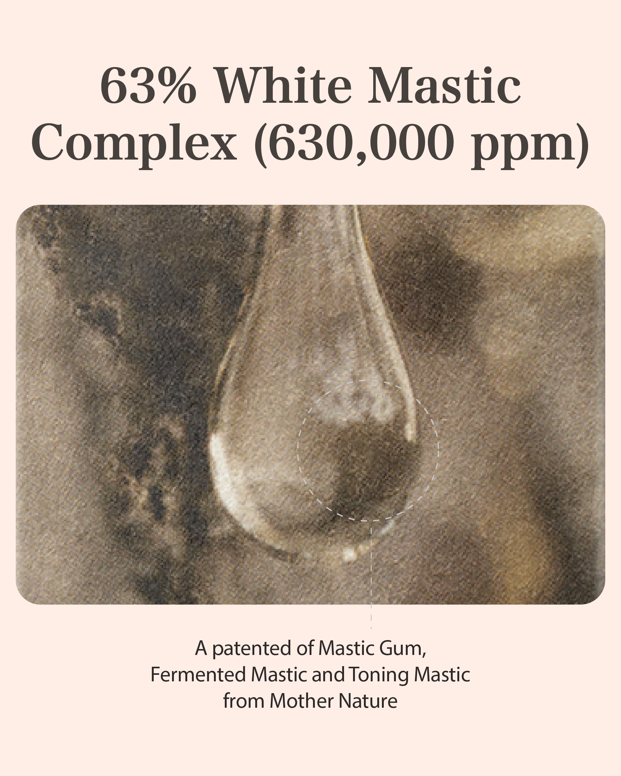 MASTINA Ampoule label highlights tranexamic acid and niacinamide for brightness.