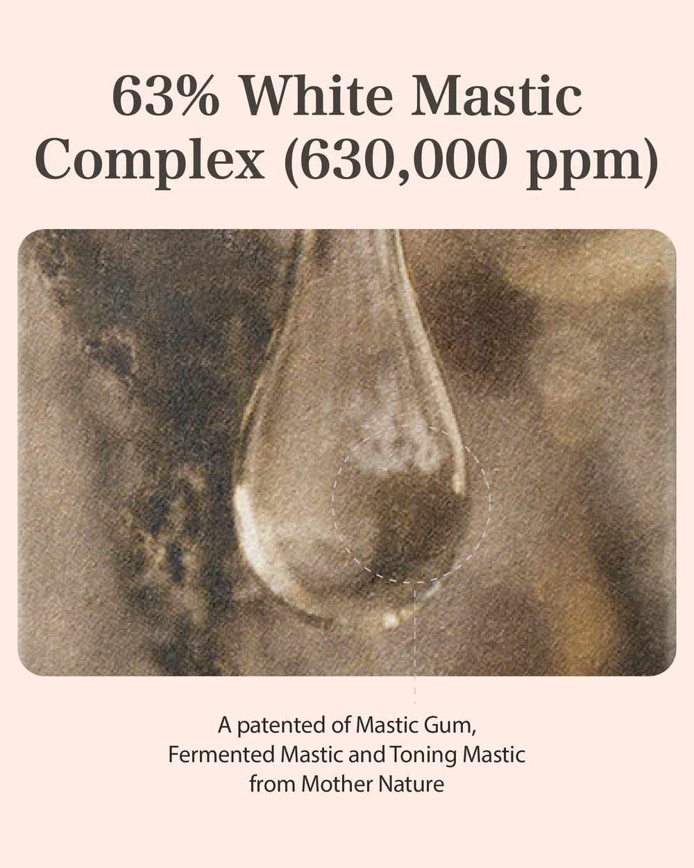 MASTINA Ampoule label highlights tranexamic acid and niacinamide for brightness.