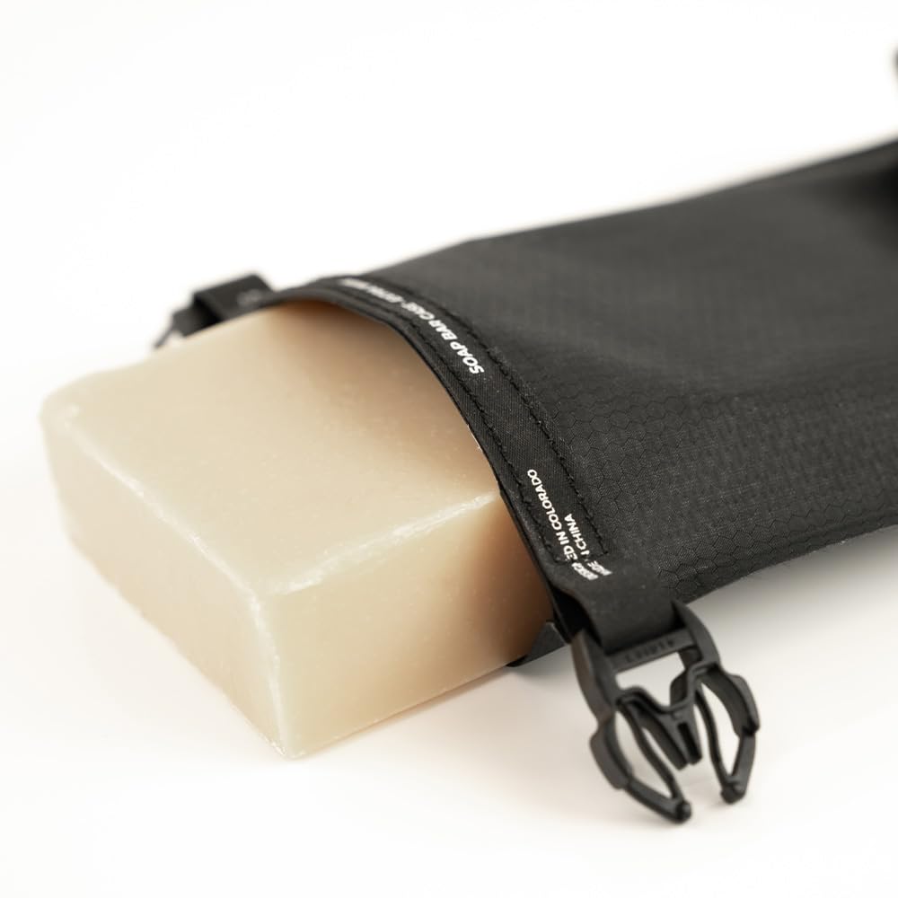 Matador Soap Bar Case XL Dry-Through tech dries soap while stored, reducing mush