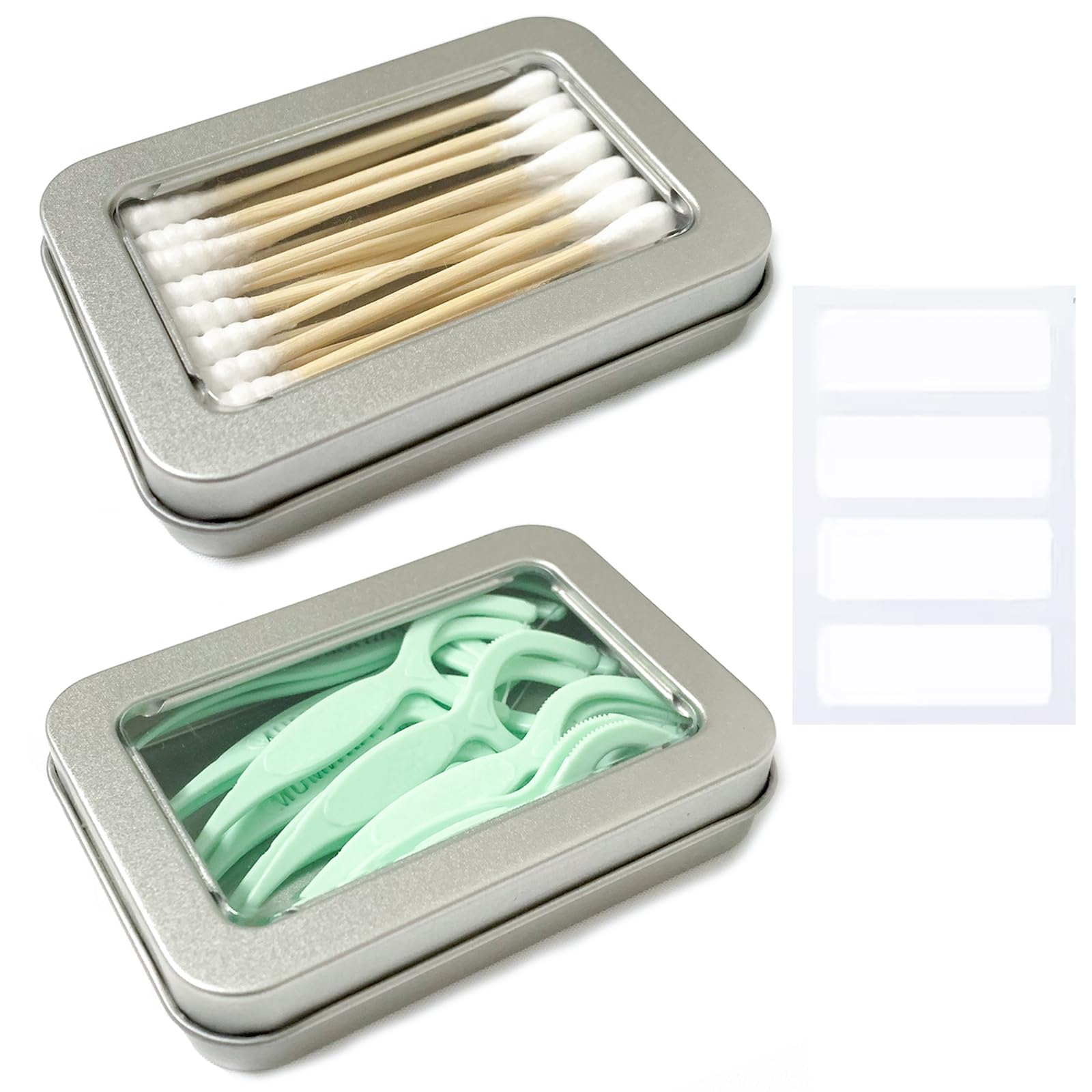 MatFirsmo cotton-swab-holder-travel-compact keeps essentials organized on the go.