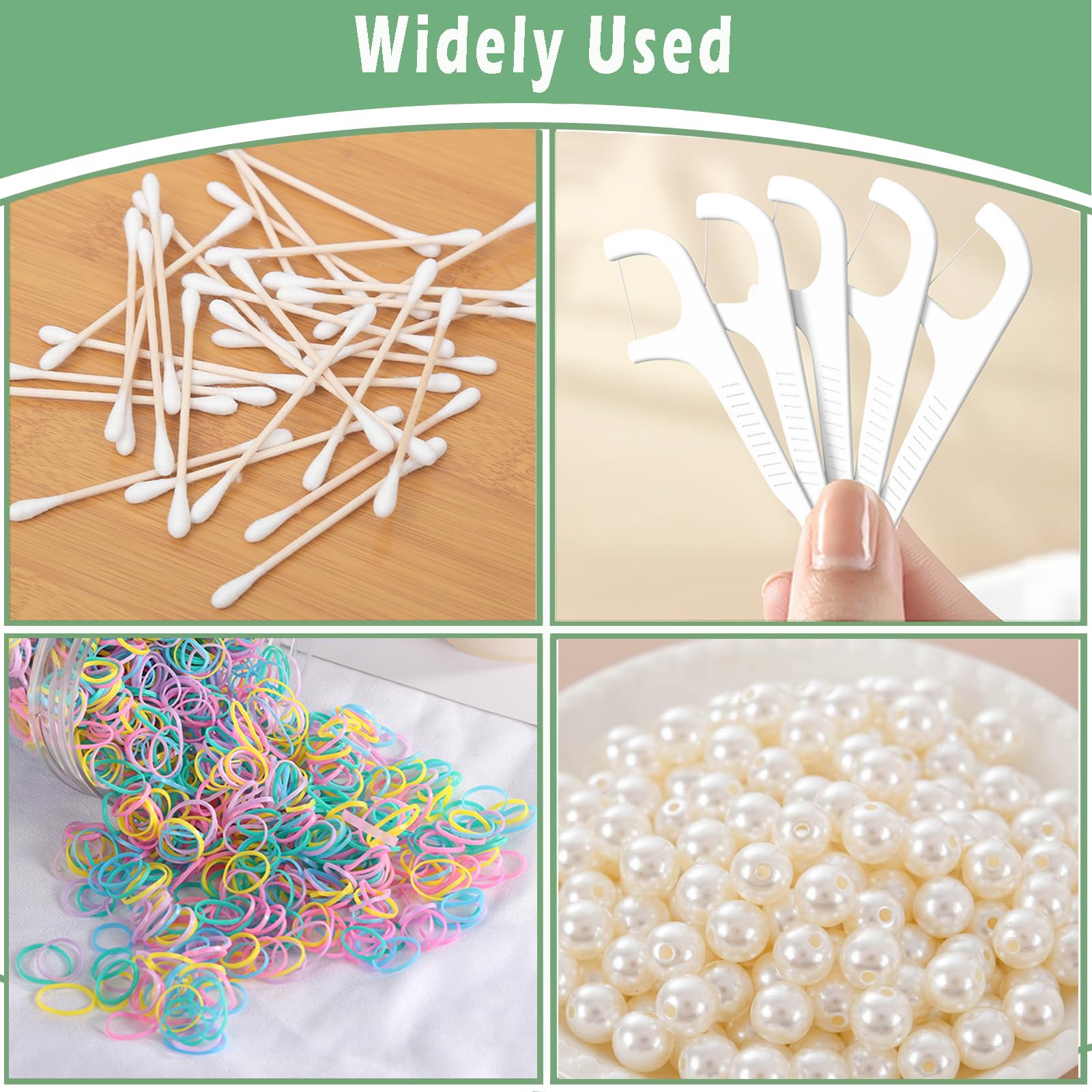 MatFirsmo multiuse-cotton-bud-storage-case stores swabs, hair ties, and small items.