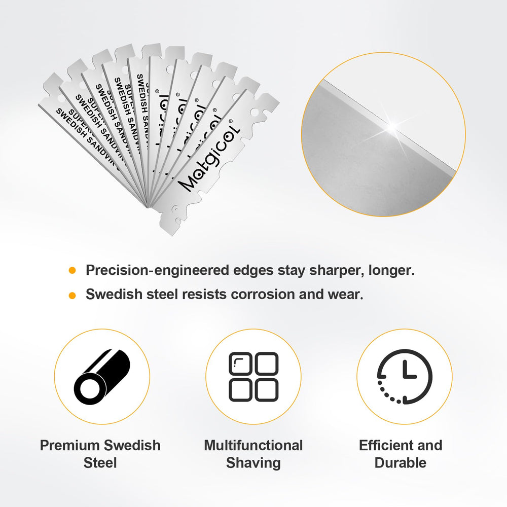 MATGICOL precision-tested blades ensure reliable performance through standardized production workflows.