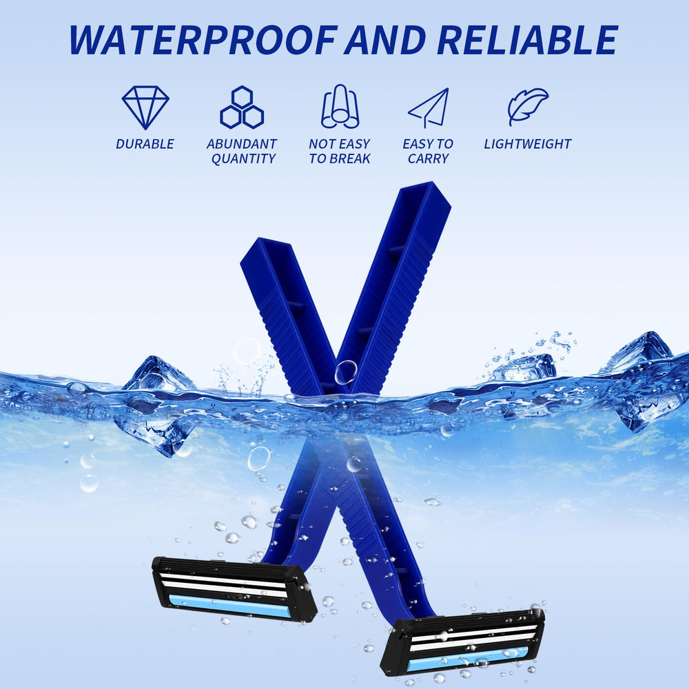 MATGICOL travel-friendly razor ideal for hotels and camping.