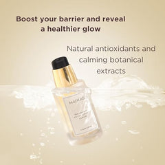MATKAS Antioxidant Serum texture swirl highlights lightweight hydration for daily use