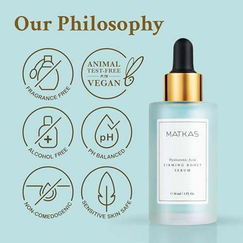 MATKAS pH-balanced cruelty-free serum — gentle, ethical skincare choice.