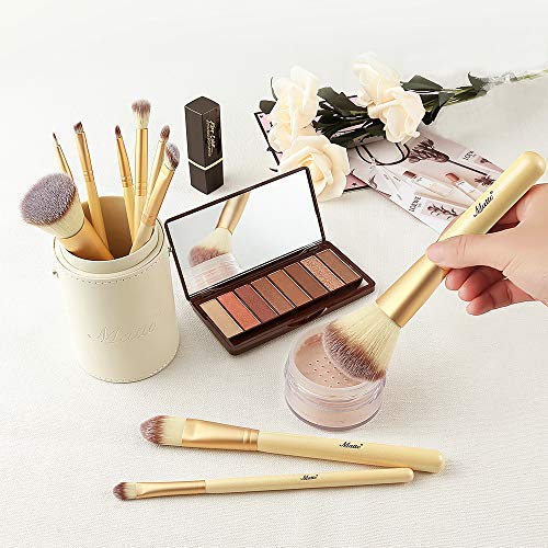 Matto blending brush aids seamless eyeshadow transitions and professional-looking blends
