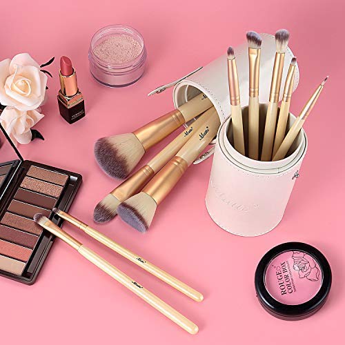 Matto concealer brush helps targeted coverage on imperfections with precision