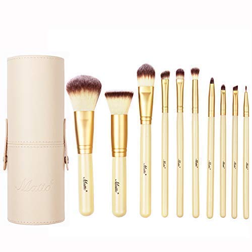 Matto premium brush holder keeps brushes organized and accessible