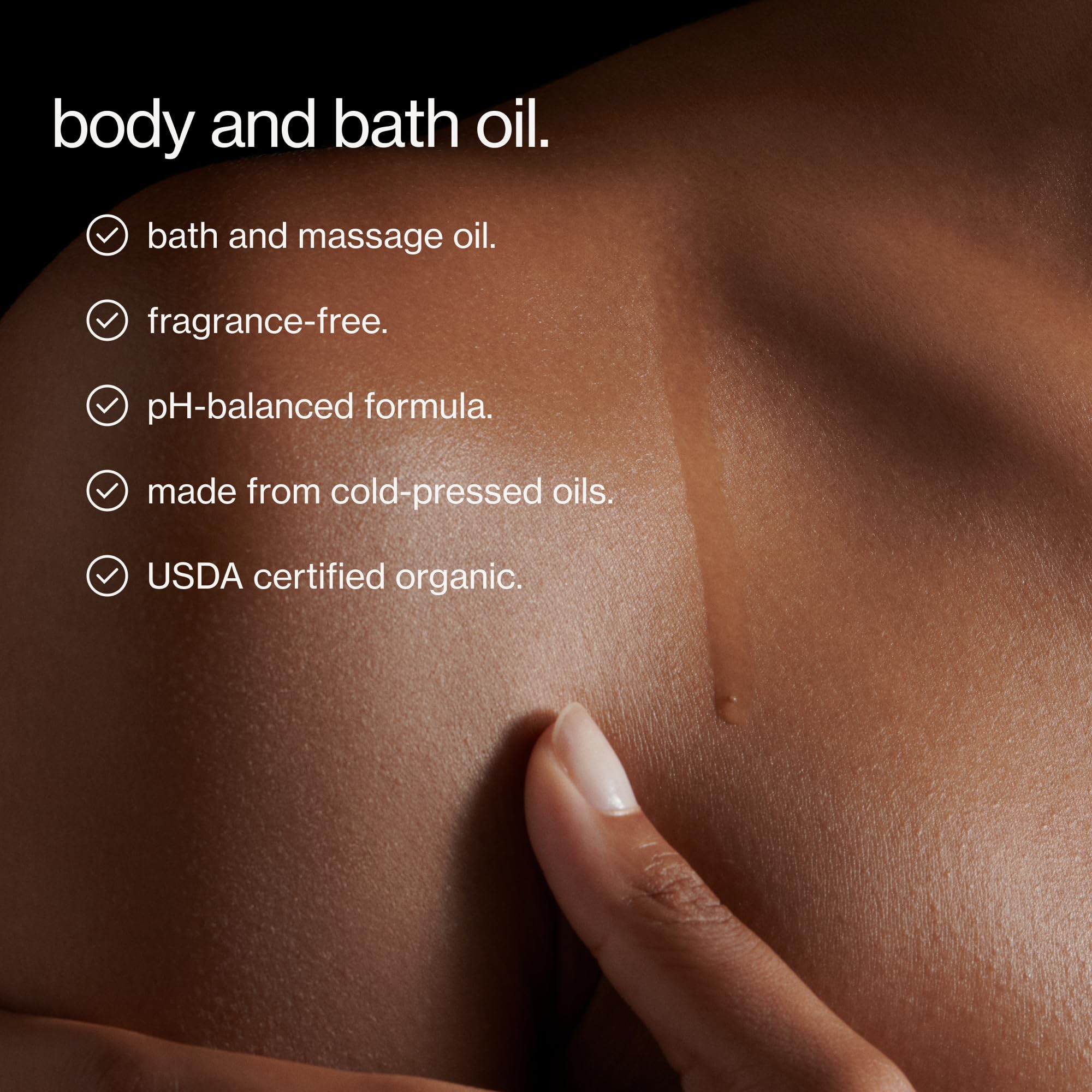 Maude Oil No. 0 shower-use shows easy integration with shower soap