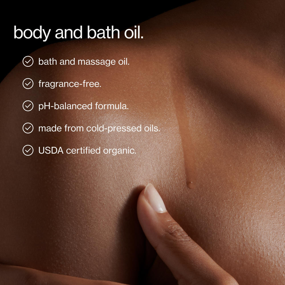 Maude Oil No. 0 shower-use shows easy integration with shower soap