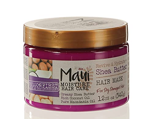 Maui Moisture revives hair with visibly replenished feel after use.