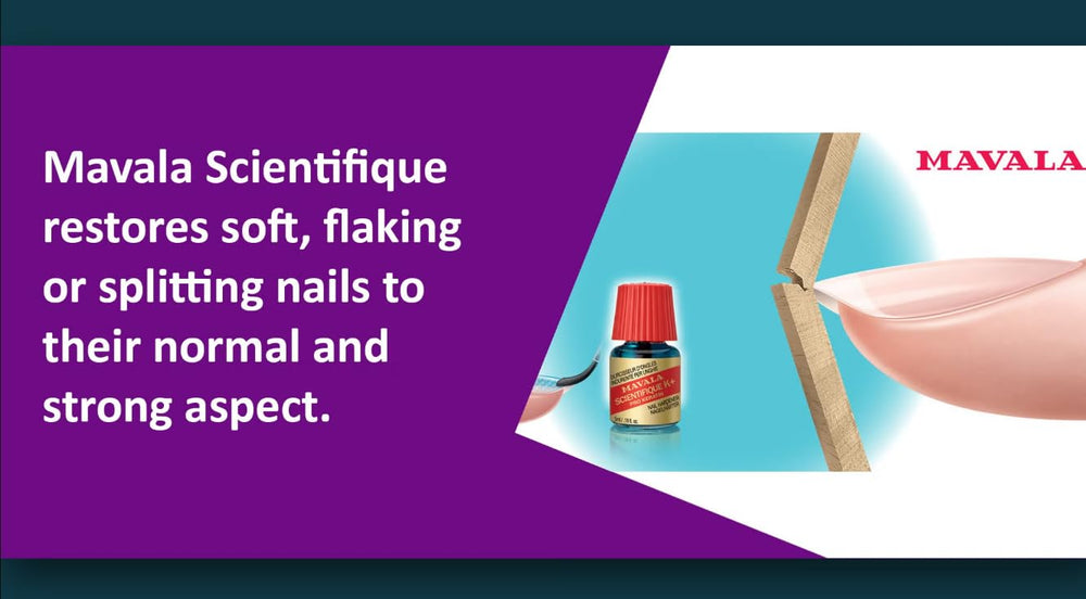 MAVALA Scientifique K+ long-term nail protection during everyday activities