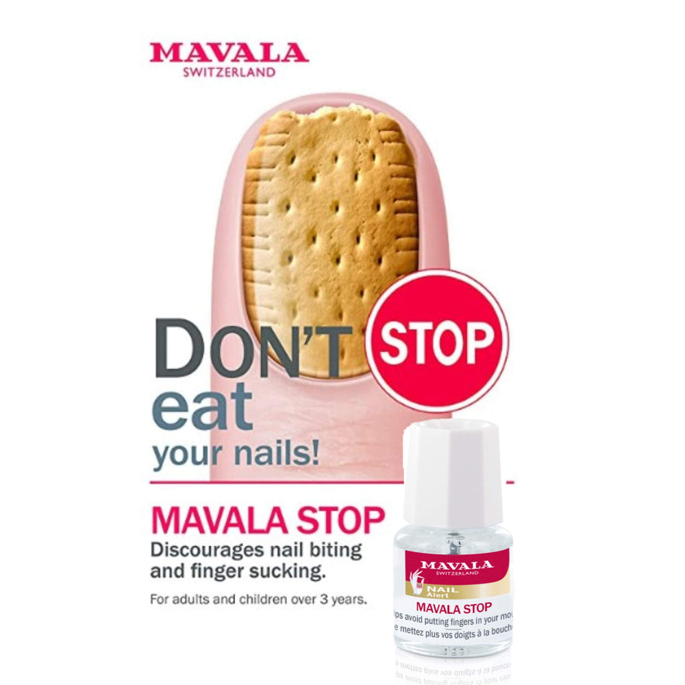 Mavala Stop nail health benefits with a clear, everyday-use finish.