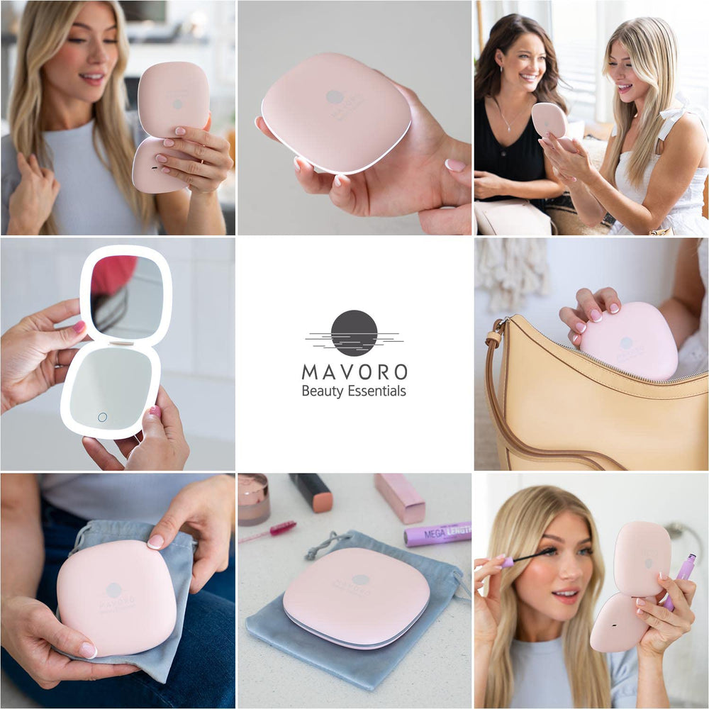 Mavoro plush pouch included enhances gifting and gift-ready presentation