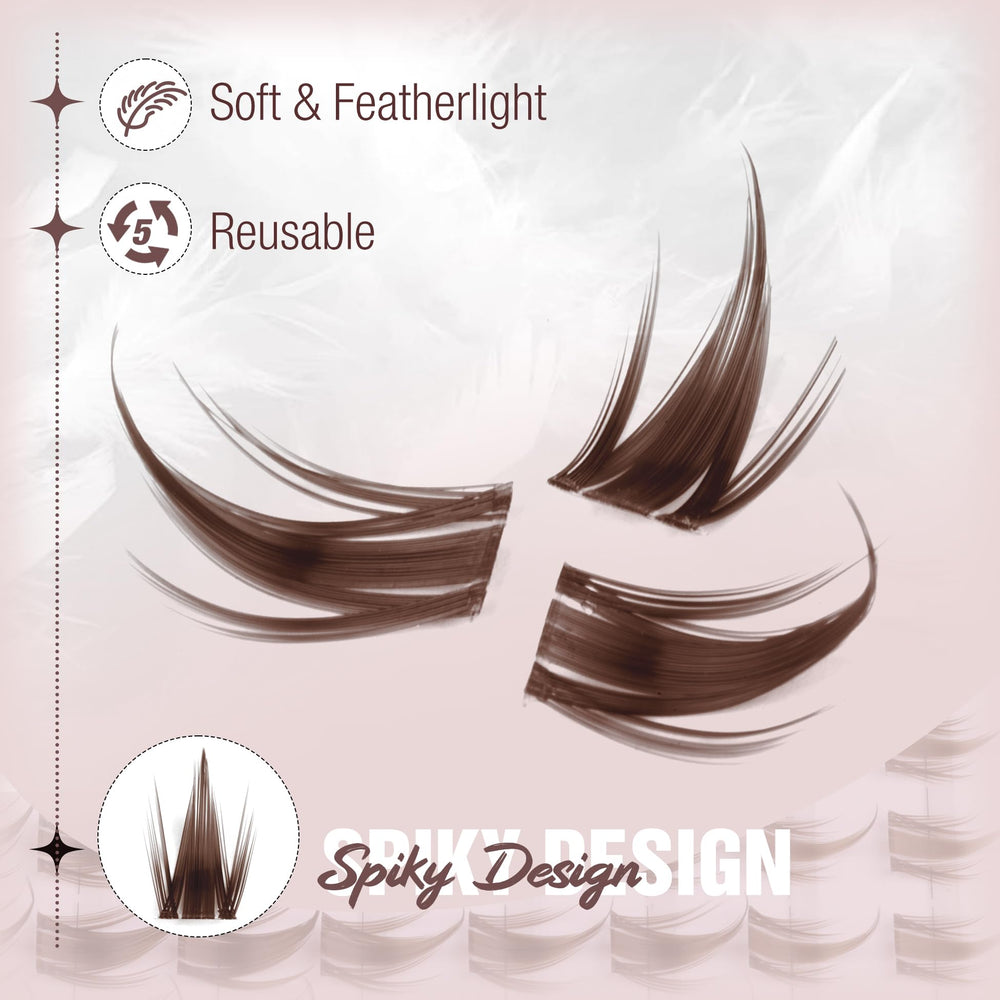 Mavphnee 0.01mm clear band offers invisible comfort for sensitive eyes.