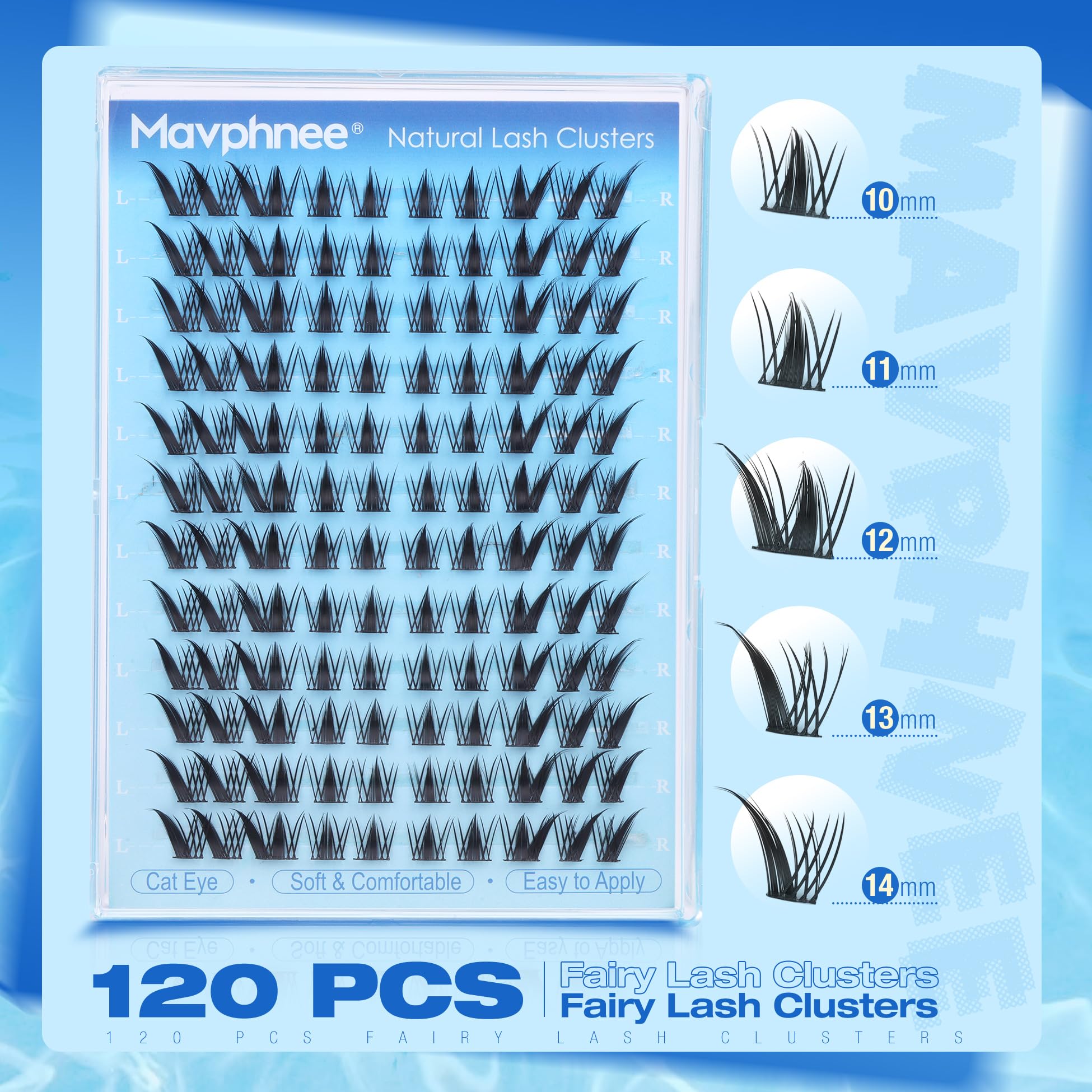 Mavphnee bare-face eyelash lift creates eye elongation without makeup