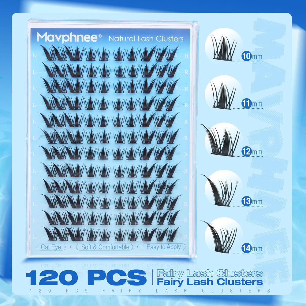 Mavphnee bare-face eyelash lift creates eye elongation without makeup