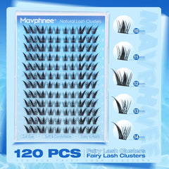 Mavphnee bare-face eyelash lift creates eye elongation without makeup