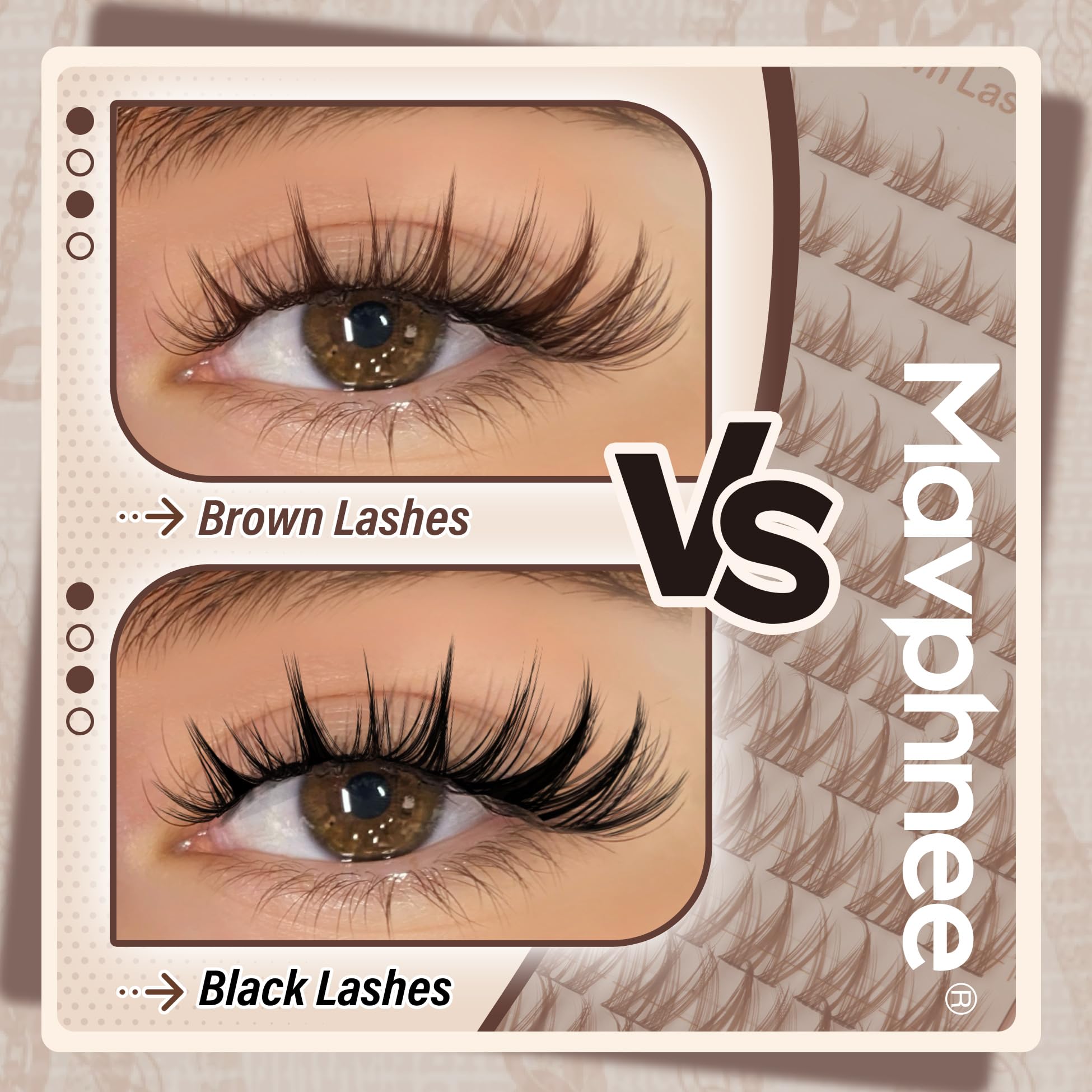 Mavphnee beginner-friendly kit supports simple at-home lash customization
