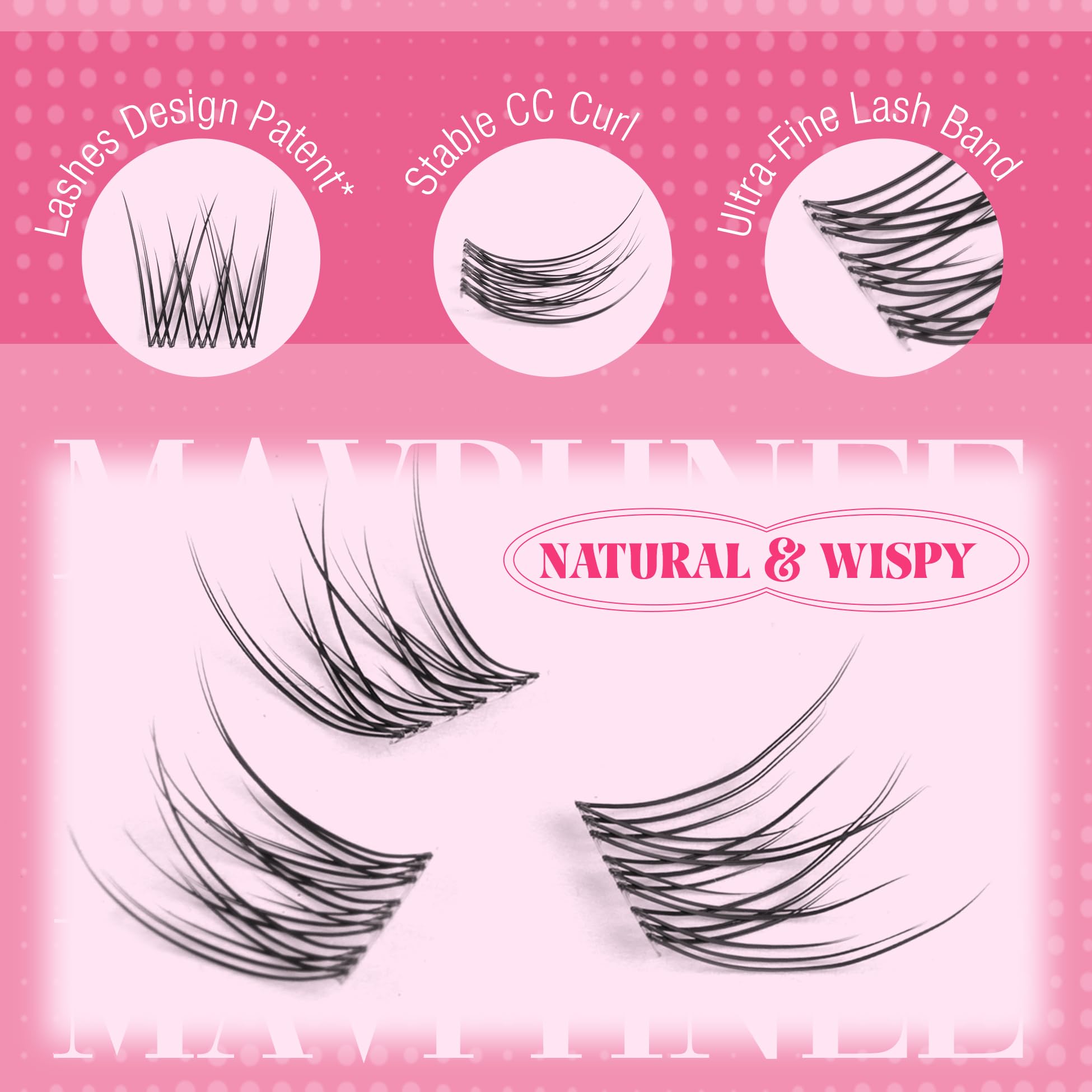 Mavphnee bond-seal 2-in-1 for secure lash adhesion and finish.