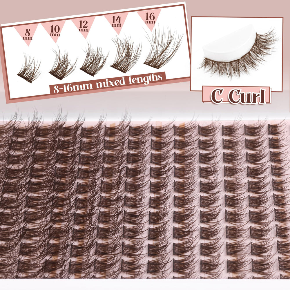 Mavphnee bond and seal lash glue highlights quick-dry, strong hold.