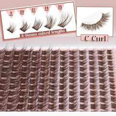 Mavphnee bond and seal lash glue highlights quick-dry, strong hold.