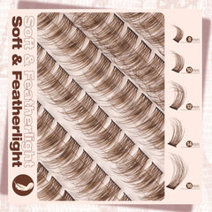 Mavphnee lash bond and seal clear bottle delivering undetectable hold.