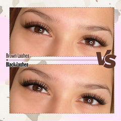 Mavphnee Brown Lash Bond Seal Glue photo demonstrates strong hold with proper care.