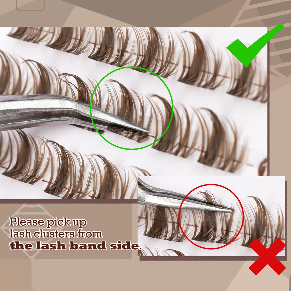 Easy application suits beginners craving a quick, natural-looking lash enhancement
