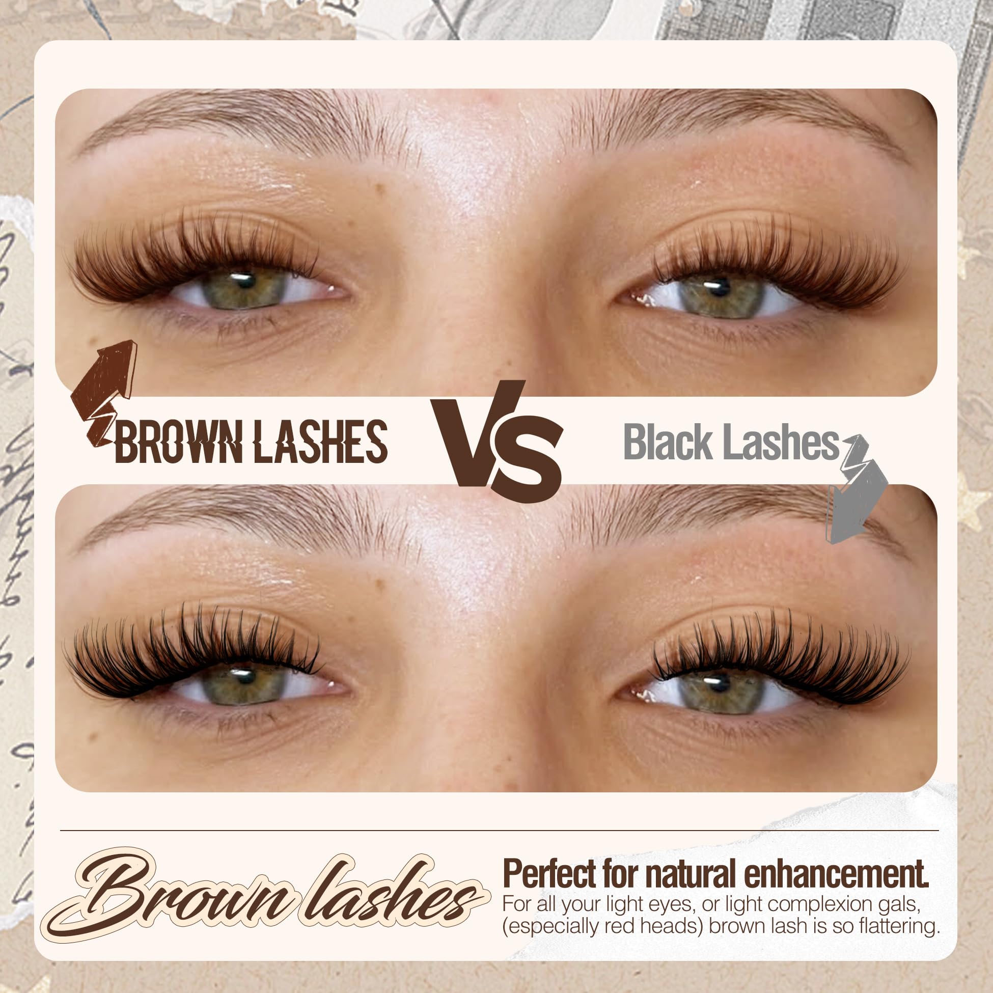 Mavphnee invisible 0.01mm band for seamless lash line.