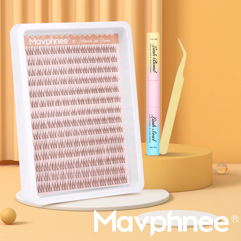 Mavphnee 168-pcs kit contents close-up reveals complete beginner set.