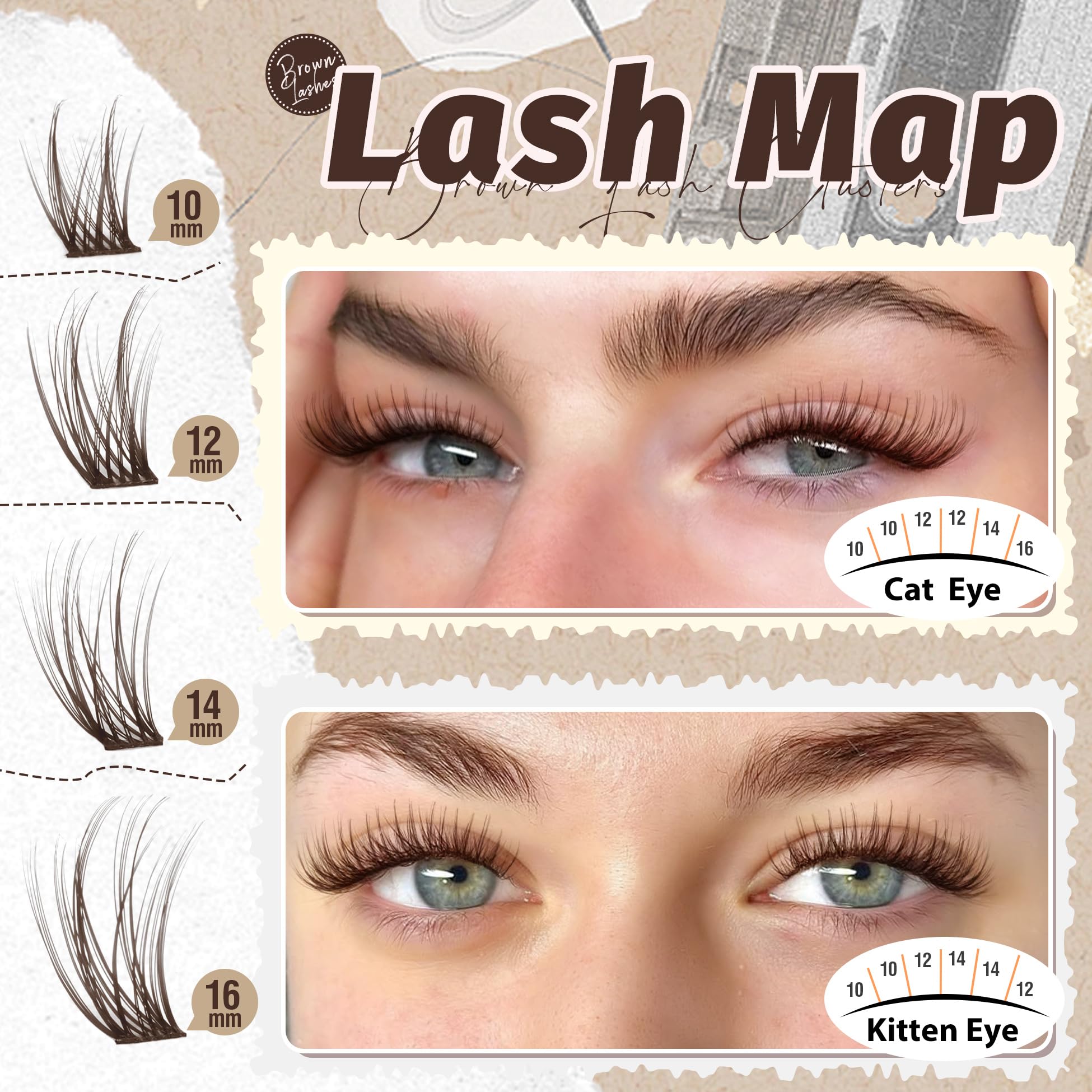 Mavphnee Korean fiber lashes provide cloud-soft comfort.