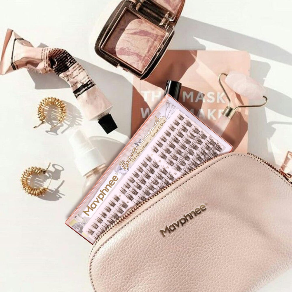 Mavphnee travel pack ideal for on-the-go beauty routines.