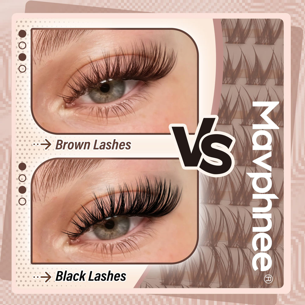 Mavphnee reusable silk clusters offer salon-quality look for 15+ wears.