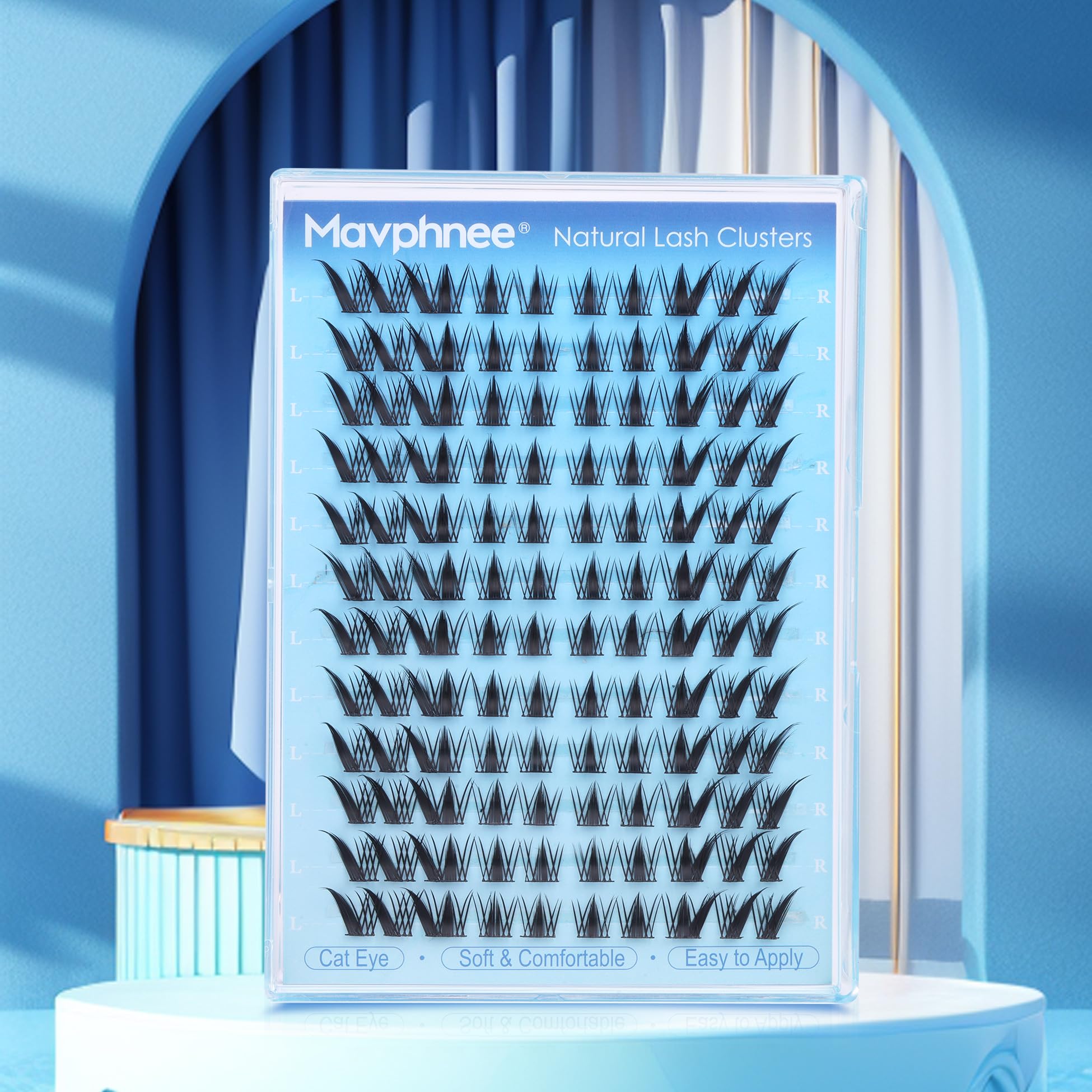 Mavphnee busy mornings easy lash application for beginners